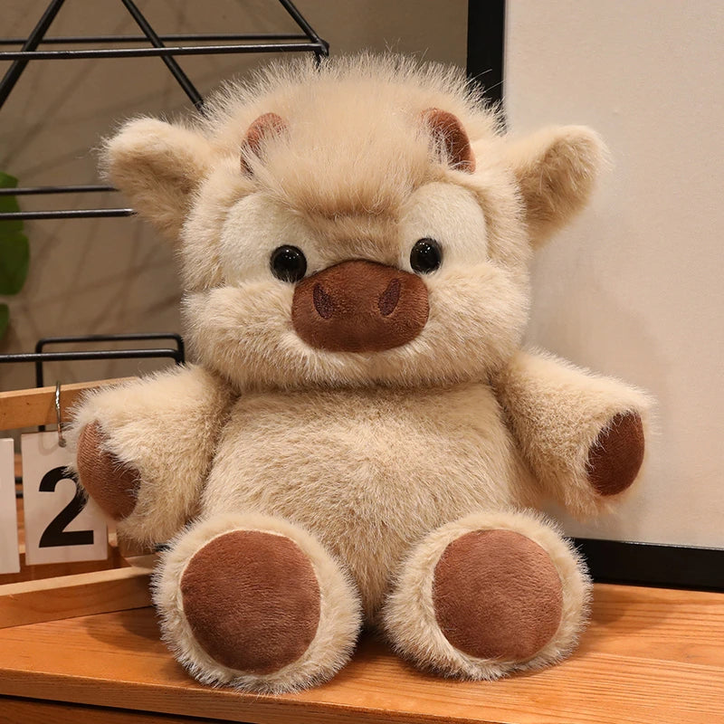 New 40cm Cute Otter Plush Toys Fluffy Cozy Magnetic Animal Doll Cute Well-behaved Lying Doll Funny Toys Nice Accompany Gift