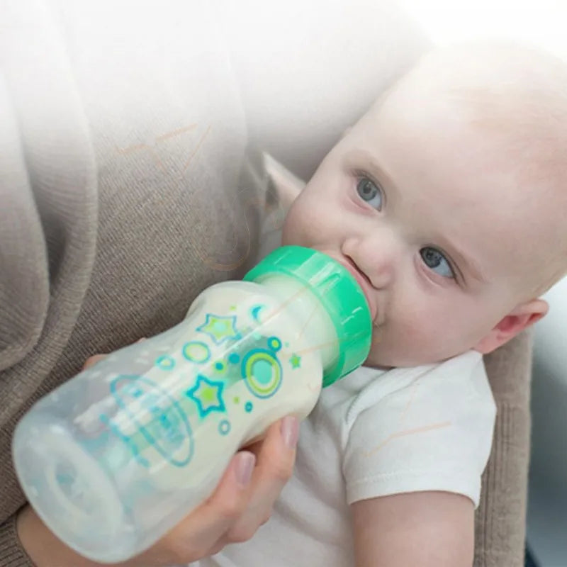 Dr. Brown's newborn baby bottle / 150ML  270ML  / wide diameter/Color printing children's milk bottle