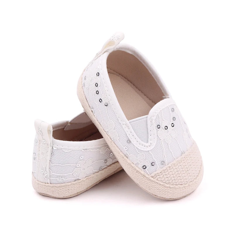 Springtime Learning Walkers 0-1 Years Old Boys and Girls Shoes with Soft Bottom Comfortable Footwear for Baby Playtime