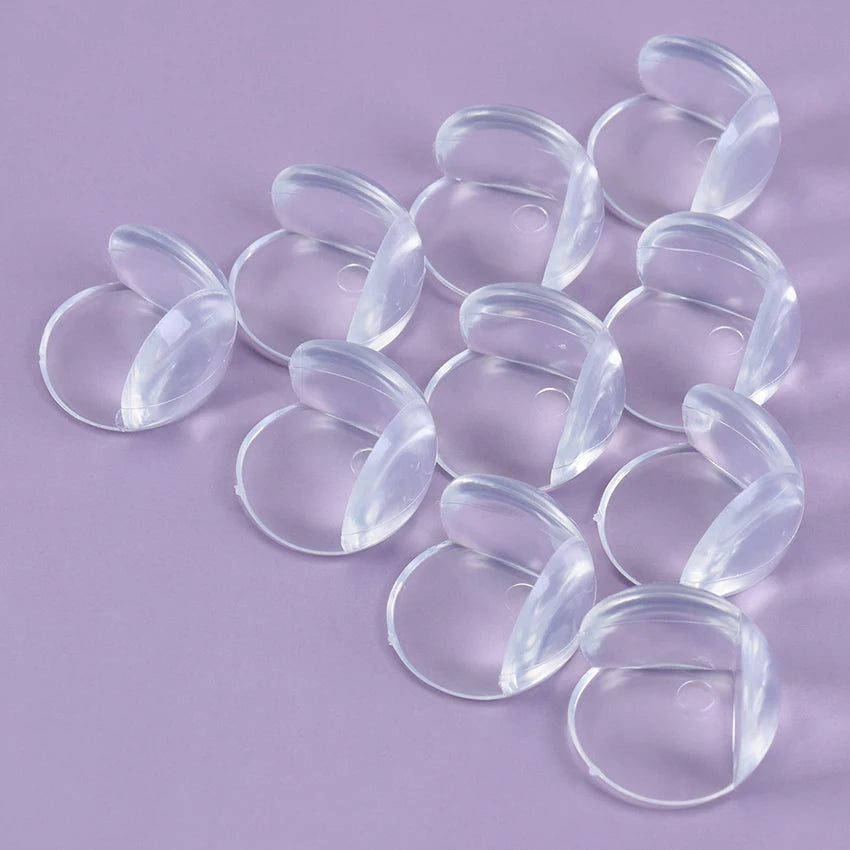 Childproofing Table Corner Guards - 16 PCS Transparent Spherical Edge Protectors children child safety