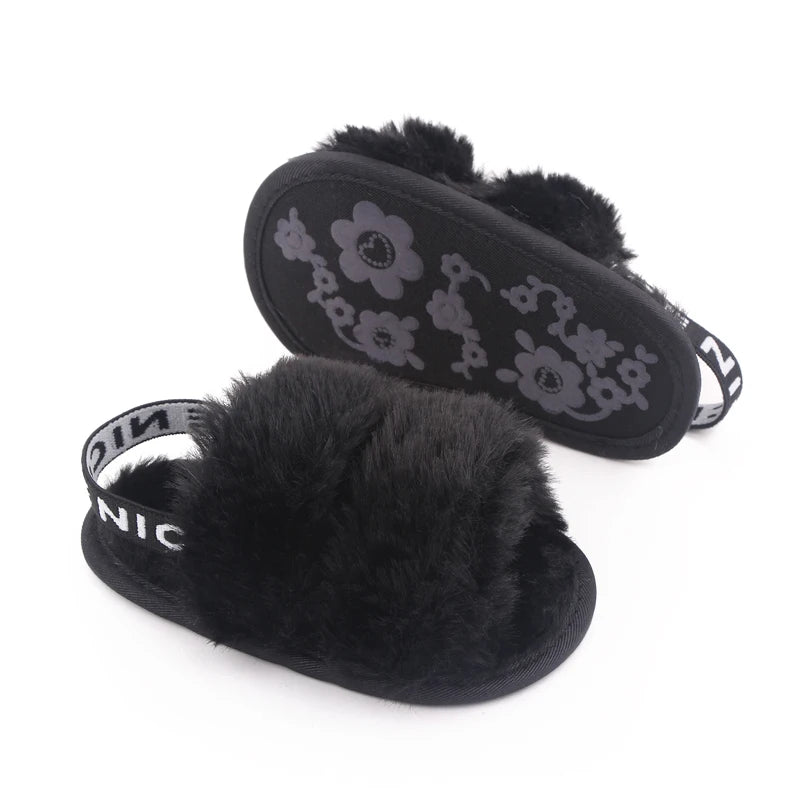 Baby Soft Winter Slipper High Quality Multiple Choices for 0-18 Months Toddler Boys and Girls Prewalking 2024 New Fashion