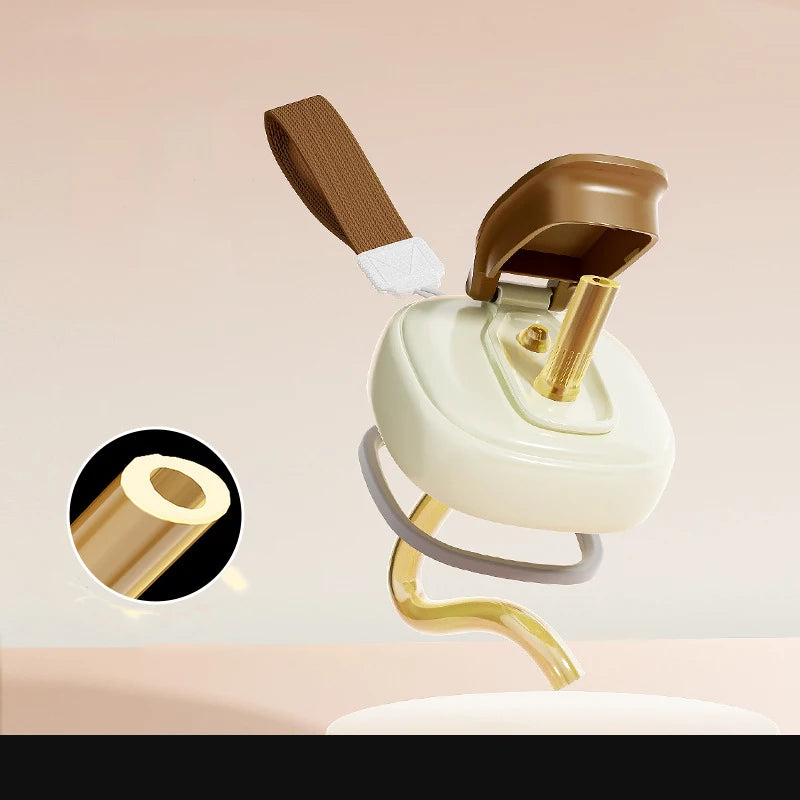 AN PEI Square Bottle Accessories For Hegen Bottles Cup Cover Handle Nipple Universal