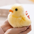Hot Realistic Doll Yellow Plush Toy Artificial Animal 13cm Collection Toy Simulation Chick Doll Animal Stuffed Kid Birthday Gift