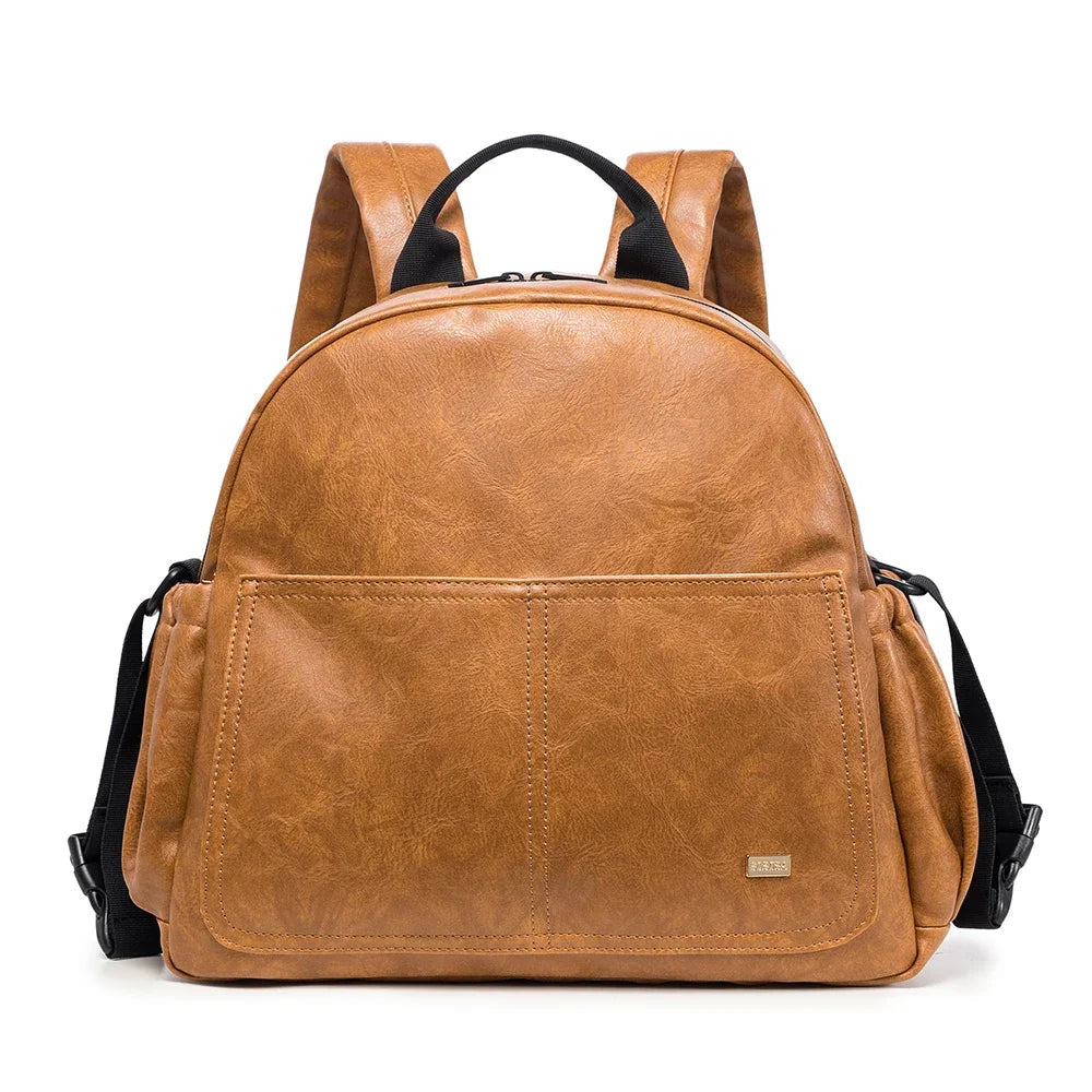Soboba Diaper Bag Large Capacity Waterproof Backpack Model SB001 With Backpack Straps For Mothers