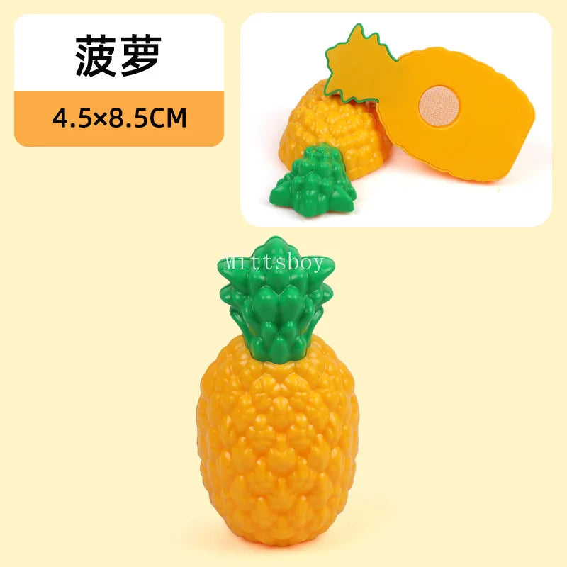 Chechele Montessori Simulation Toy 1 Piece Play House Vegetable Biscuit Bread Baking Educational Toy