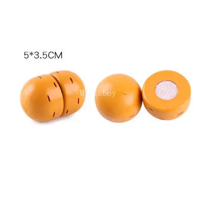 Wooden Fruit Cutting Educational Toy For Children Kitchen Playset With Peelable Fruit 1Pcs