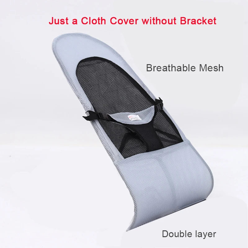 Replacement Cloth Cover For Newborn Baby Rocking Chair Washable Cotton Available In Breathable Mesh Or Pure Cotton