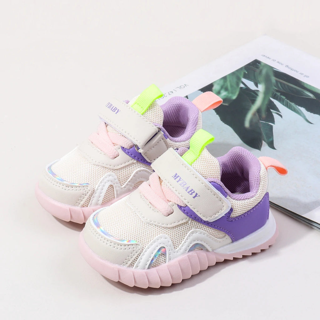 2025 Spring New Style - Popular Boys and Girls' Fashion Stylish Sports Shoes with Comfortable Soft Soles and Casual Design