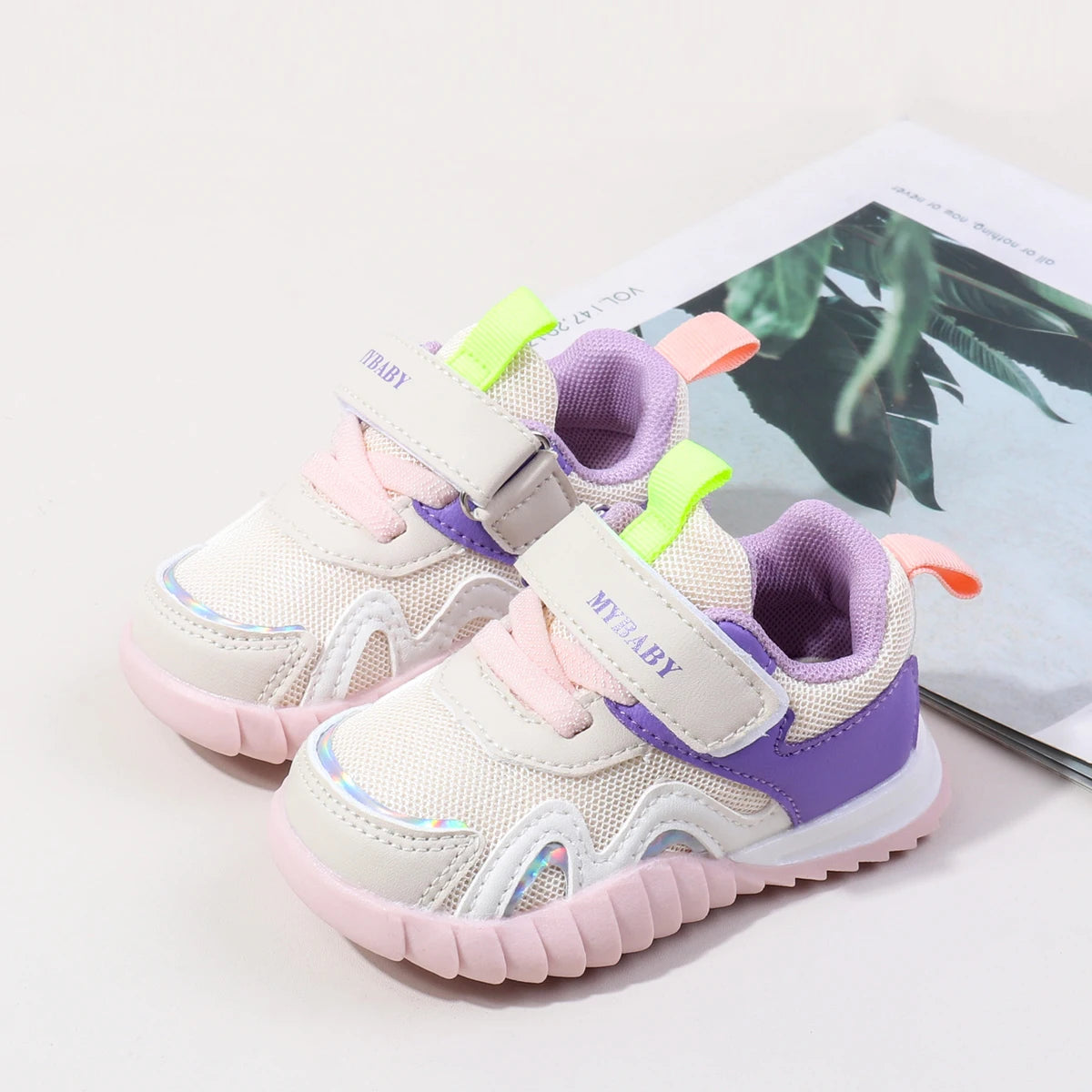 2025 Spring New Style - Popular Boys and Girls' Fashion Stylish Sports Shoes with Comfortable Soft Soles and Casual Design