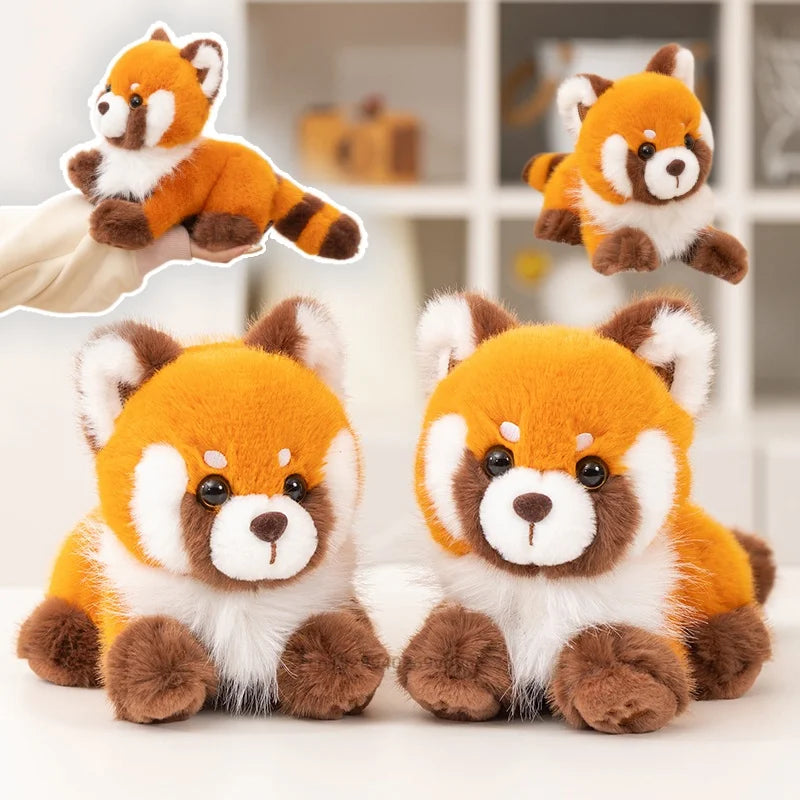 New Stuffed Animals Cute Raccoon Plush Toy Kawaii Cartoon Soft Raccoon Doll For Girls Children Kids Baby Birthday Gift 17cm