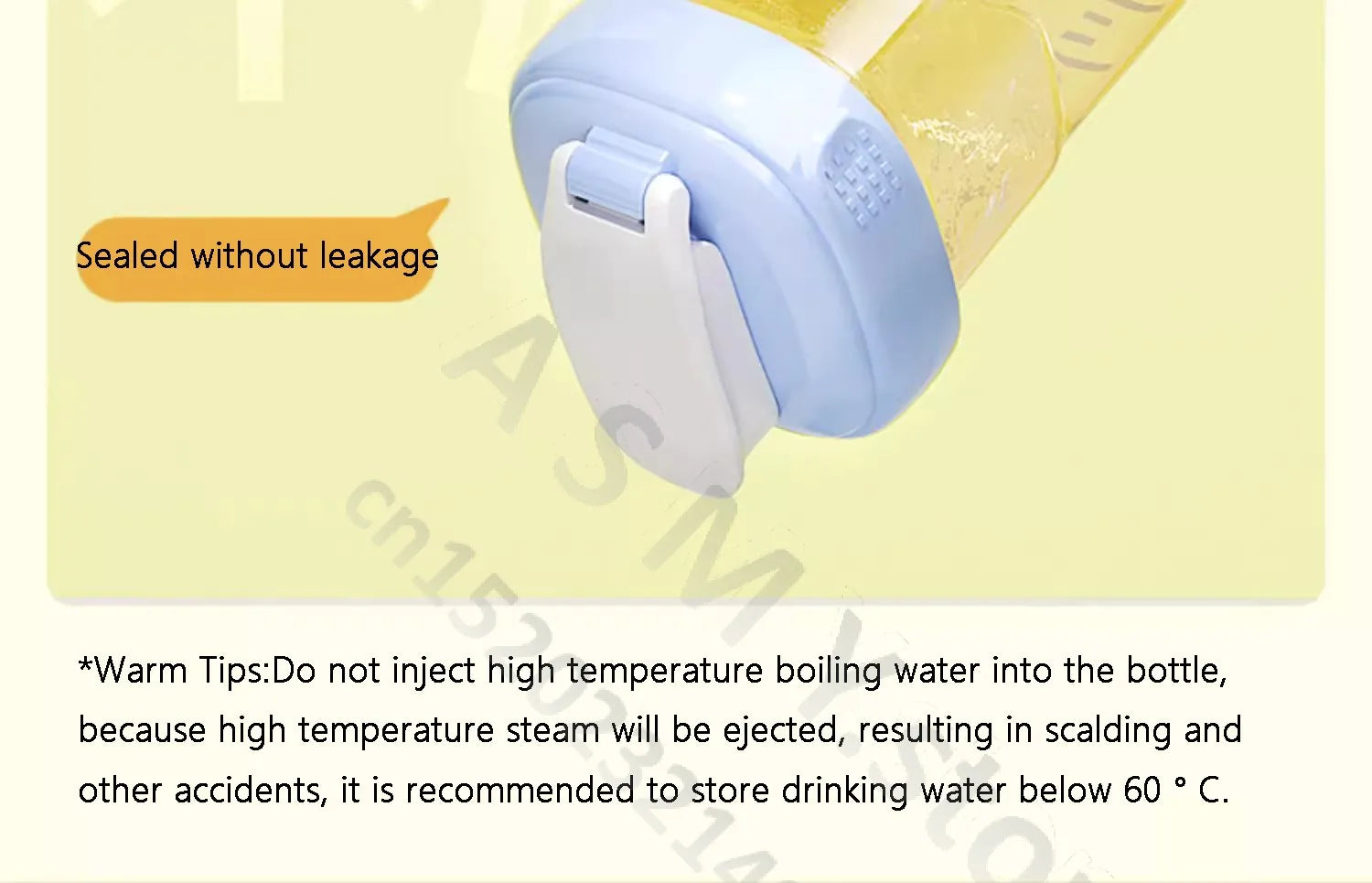 Suitable for hegen bottle accessories, storage box cover/cup cover/handle/dust cover+bottle collar/straw/square bottle universal