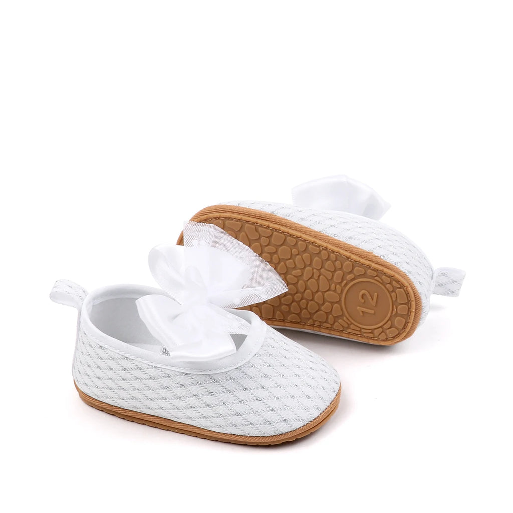 Baby Princess Shoes For 0-18 Months Spring And Autumn Baby Infants First Walking Toddler Shoes Beautiful Design