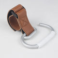 PU Baby Stroller Hooks Solid Color Cart Organizer Hanging Hook Stroller Accessories Cartoon Stroller Accessories Baby
