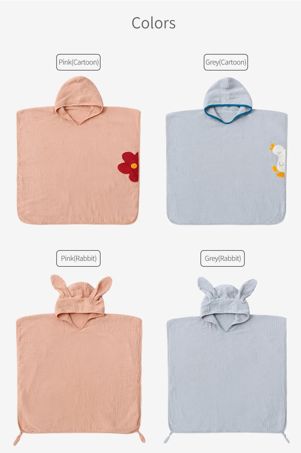 Cartoon Baby Bath Towel Microfiber Cotton Hooded Beach Towel Newborn Cape Towels Soft Poncho Kids Bathing Stuff Infant Washcloth