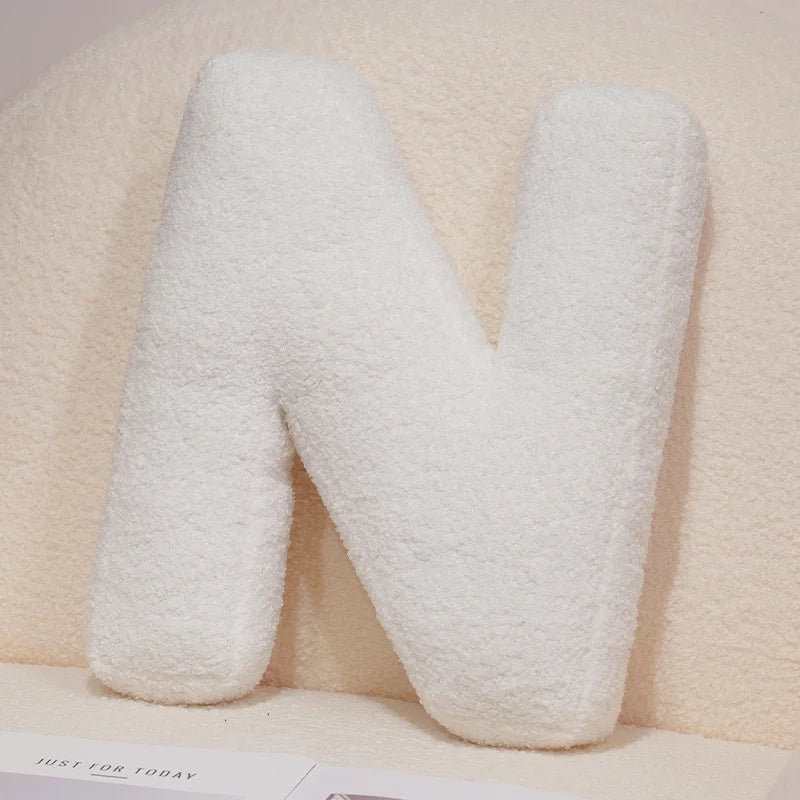 Cozy English Letters Pillow 26 Letter Alphabet Cushion for Kids Learning Classroom Toy