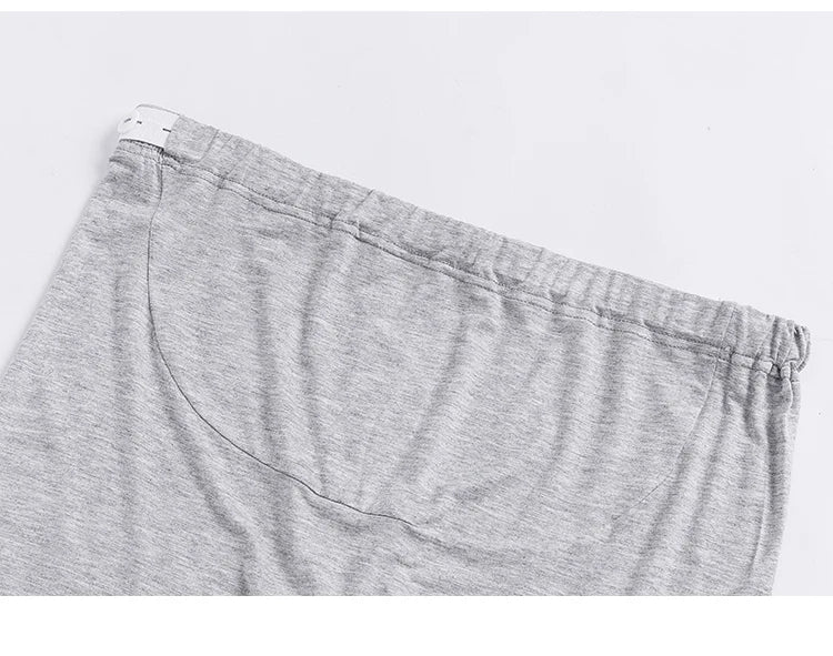 2026 Summer Maternity Safety Pants Adjustable Waist Pregnant Woman Safety Knickers Modal Shorts Skinny Pregnancy Short Leggings