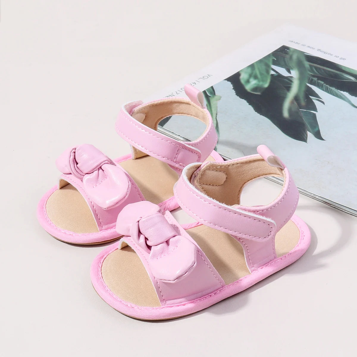 Summer 2025 Best-Selling New Baby Bow-Style Sandals - Perfect For Baby's Breathability And Learning To Walk