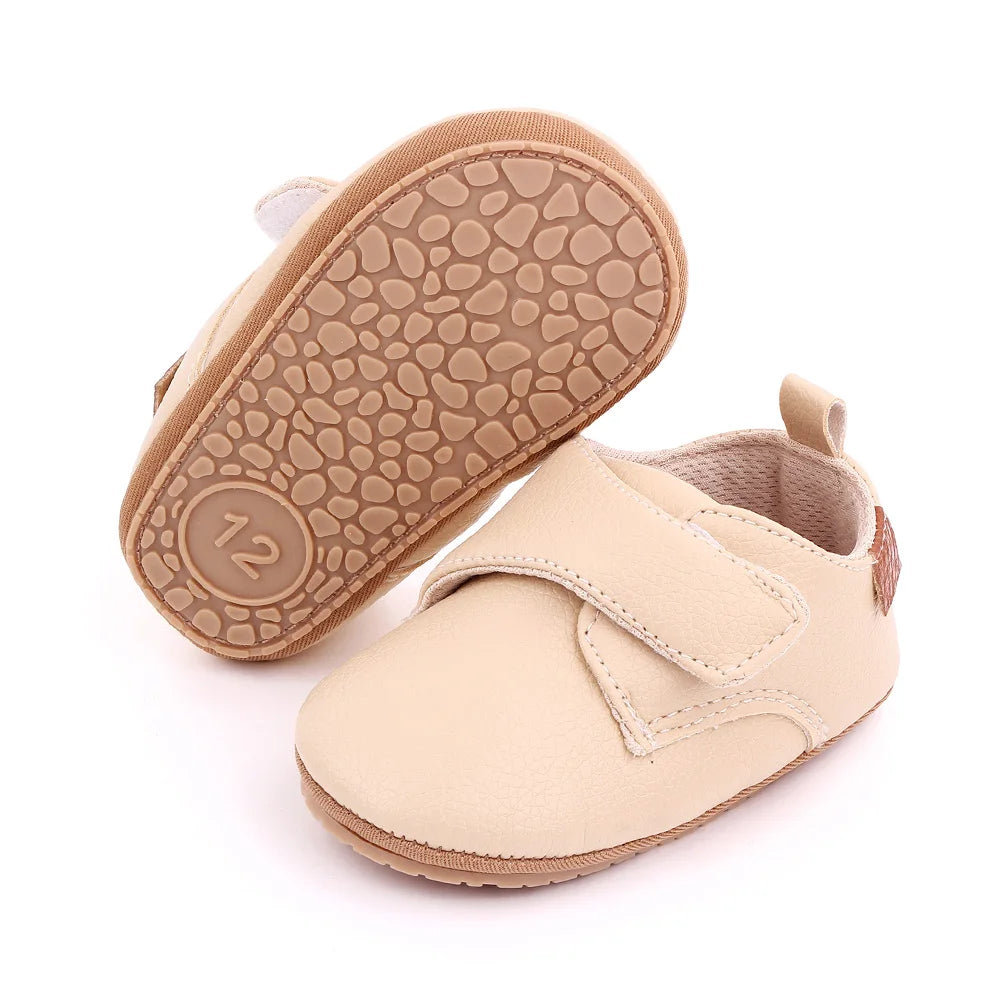 Spring 2025 Model Best-Selling Fashionable Baby Lace-Up Soft-Soled Walking Shoes Baby Casual Shoes Baby Shoes