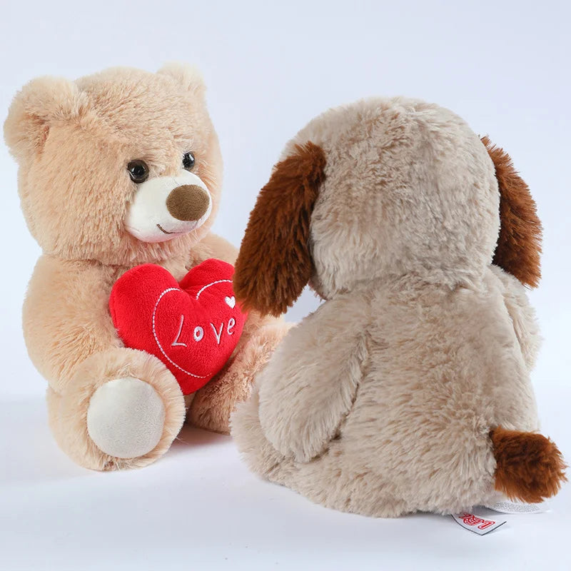 Hot Cute Colorful Bow Tie Bear Doll Plush Toy Hug Bear Doll Children Birthday Gift Pillow Teddy Bear Home Living Room Bedroom
