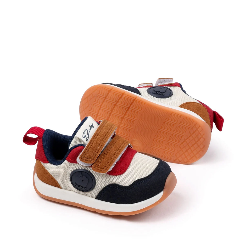 2025 Hot Selling Spring And Autumn Baby Unisex First Walking Indoor Outdoor Toddler Shoes For 0-3Y Baby Sneaker