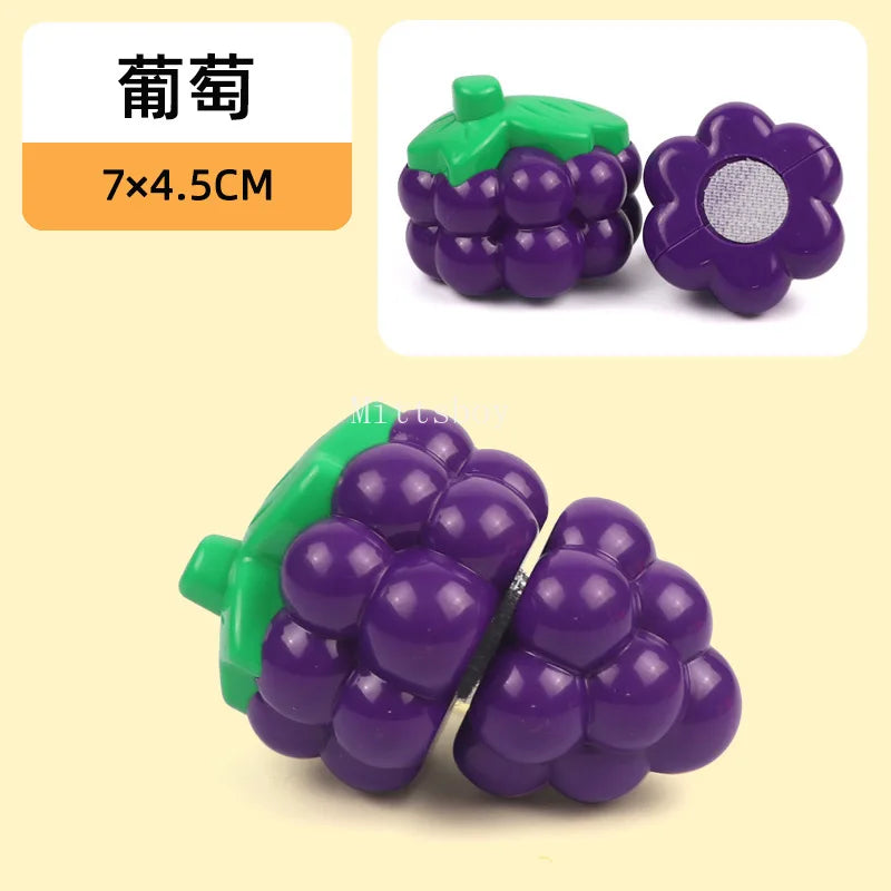 Chechele Montessori Simulation Toy 1 Piece Play House Vegetable Biscuit Bread Baking Educational Toy