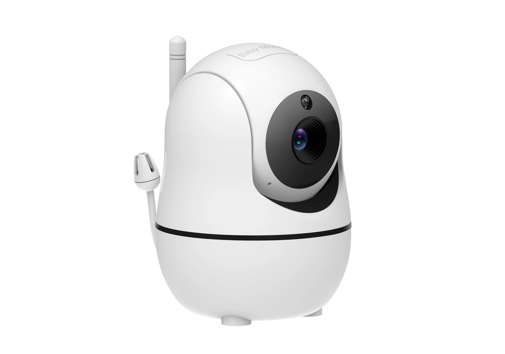 SM70V2  1080P HD Split Screen Video Baby Monitor No WiFi, Baby Camera Monitor, Hack Proof, Remote Zoom/Pan/Tilt, 4000mAh Battery