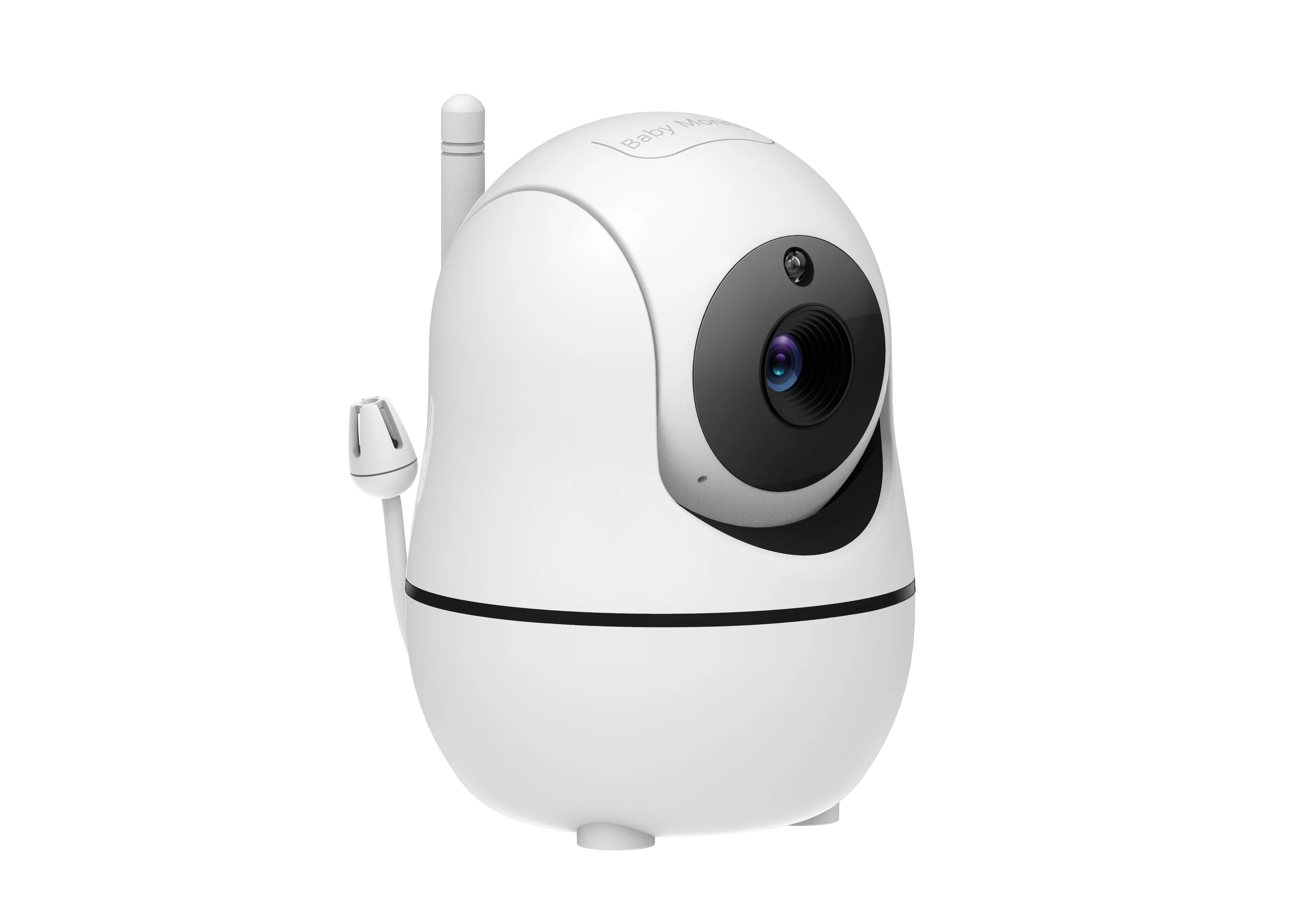 SM70V2  1080P HD Split Screen Video Baby Monitor No WiFi, Baby Camera Monitor, Hack Proof, Remote Zoom/Pan/Tilt, 4000mAh Battery