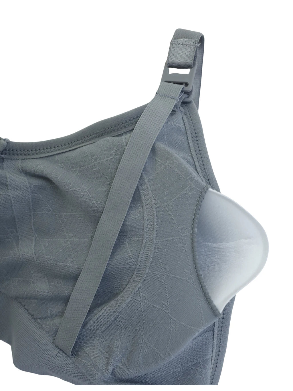 3 Pcs Women'S Nursing Underwear With Adjustable Shoulder Straps And Seamless Comfort Front Opening Buckle For Pregnant Women