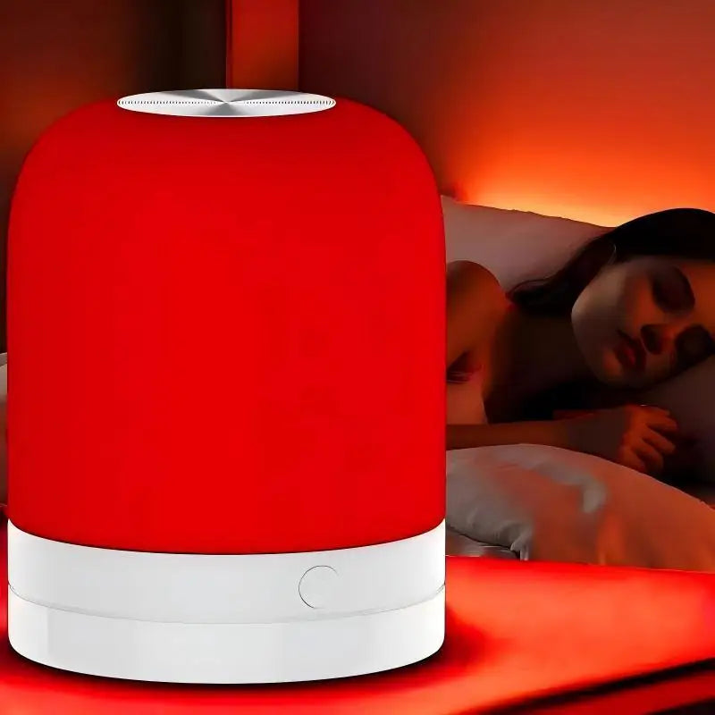 670nm Red Light Night Light Sleeping No Blue Melatonin Rechargeable Brightness Sleep Lamp Portable Eye-care Lamp