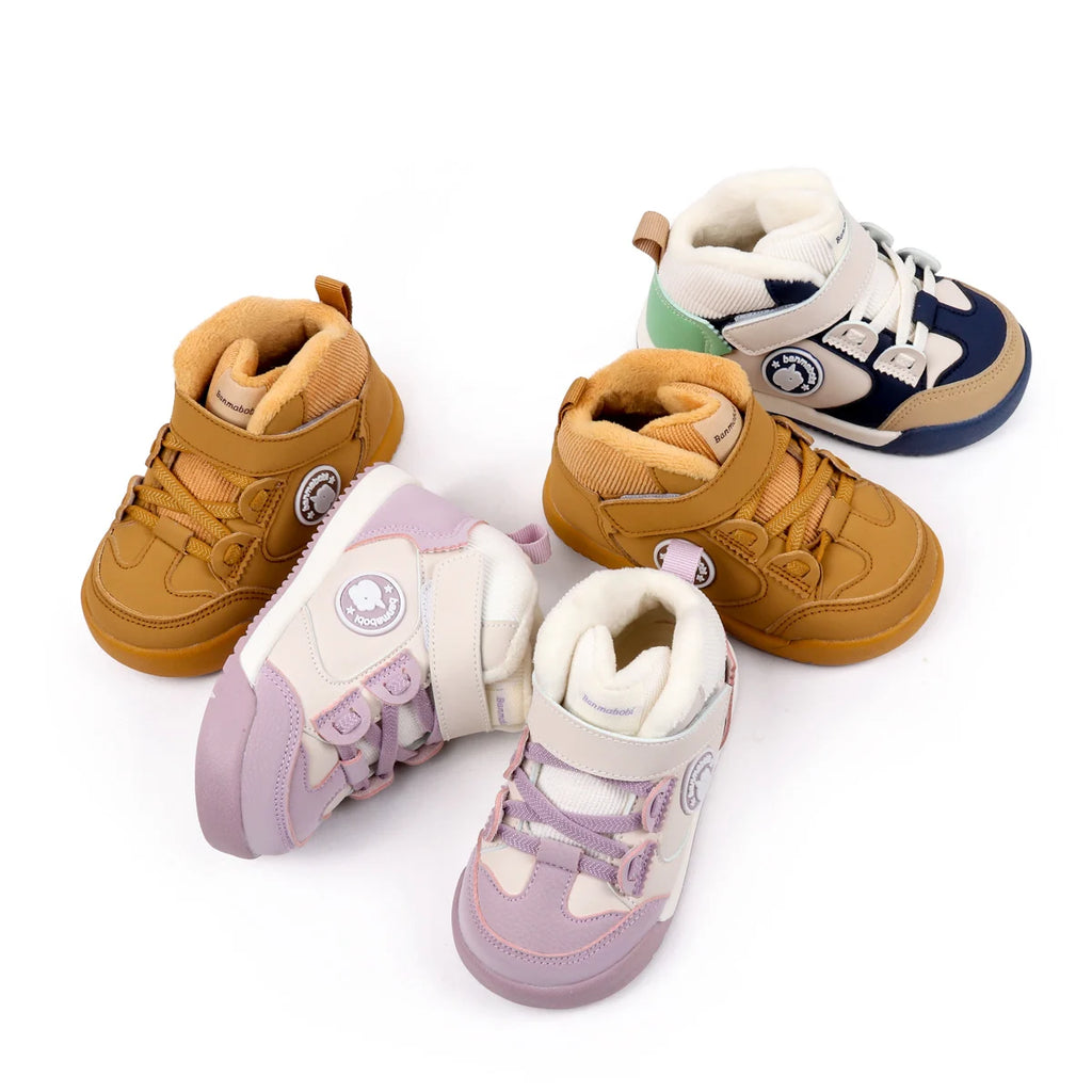 2025 Autumn And Winter Baby Boys And Girls First Walking Indoor Outdoor Toddler Shoes For 0-4Y Baby Unisex High Quality TPR Sole
