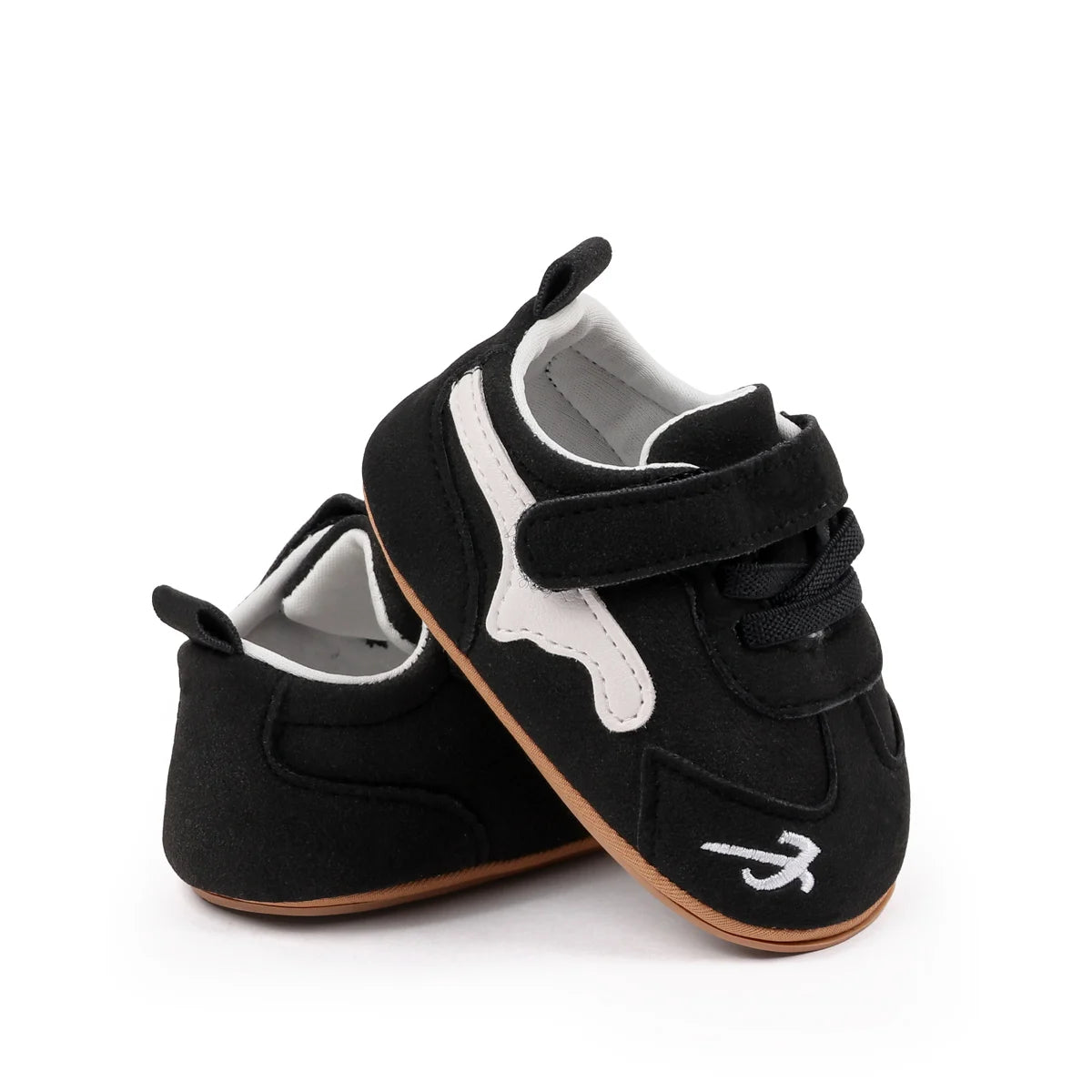 Hot Selling Baby Unisex First Walking Toddler Shoes For 0-18 Months Fashion Design Three Colors High Quality Baby Sneaker