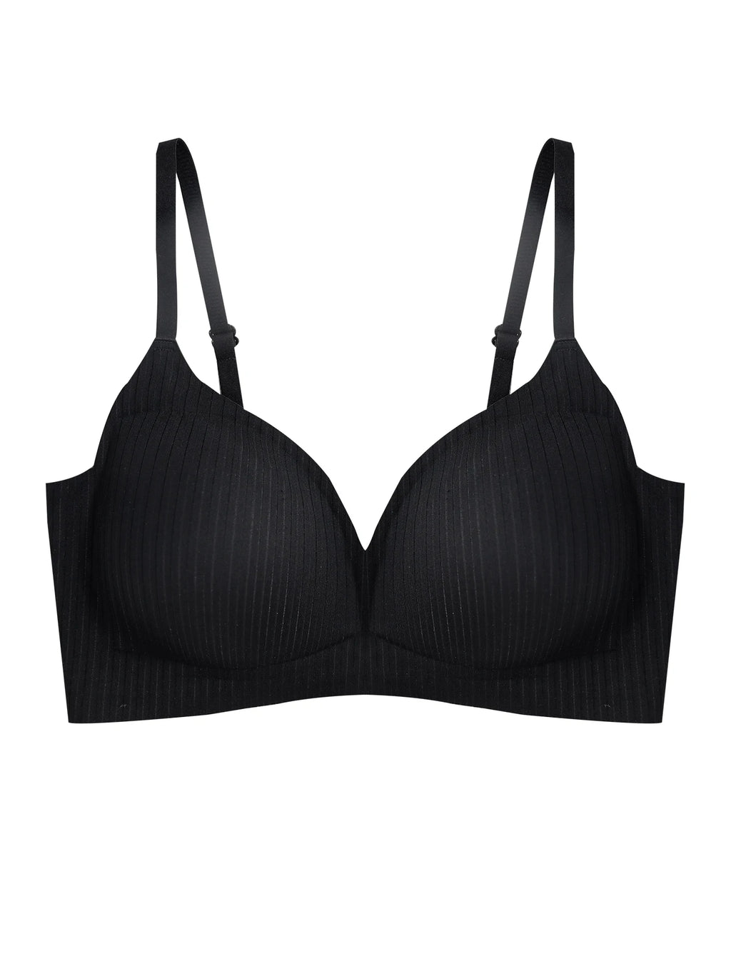 Pre-pregnancy Converge And Adjustable Bra For Women With Sexy Deep V Design, Seamless And Steel Rimless Women'S Bra