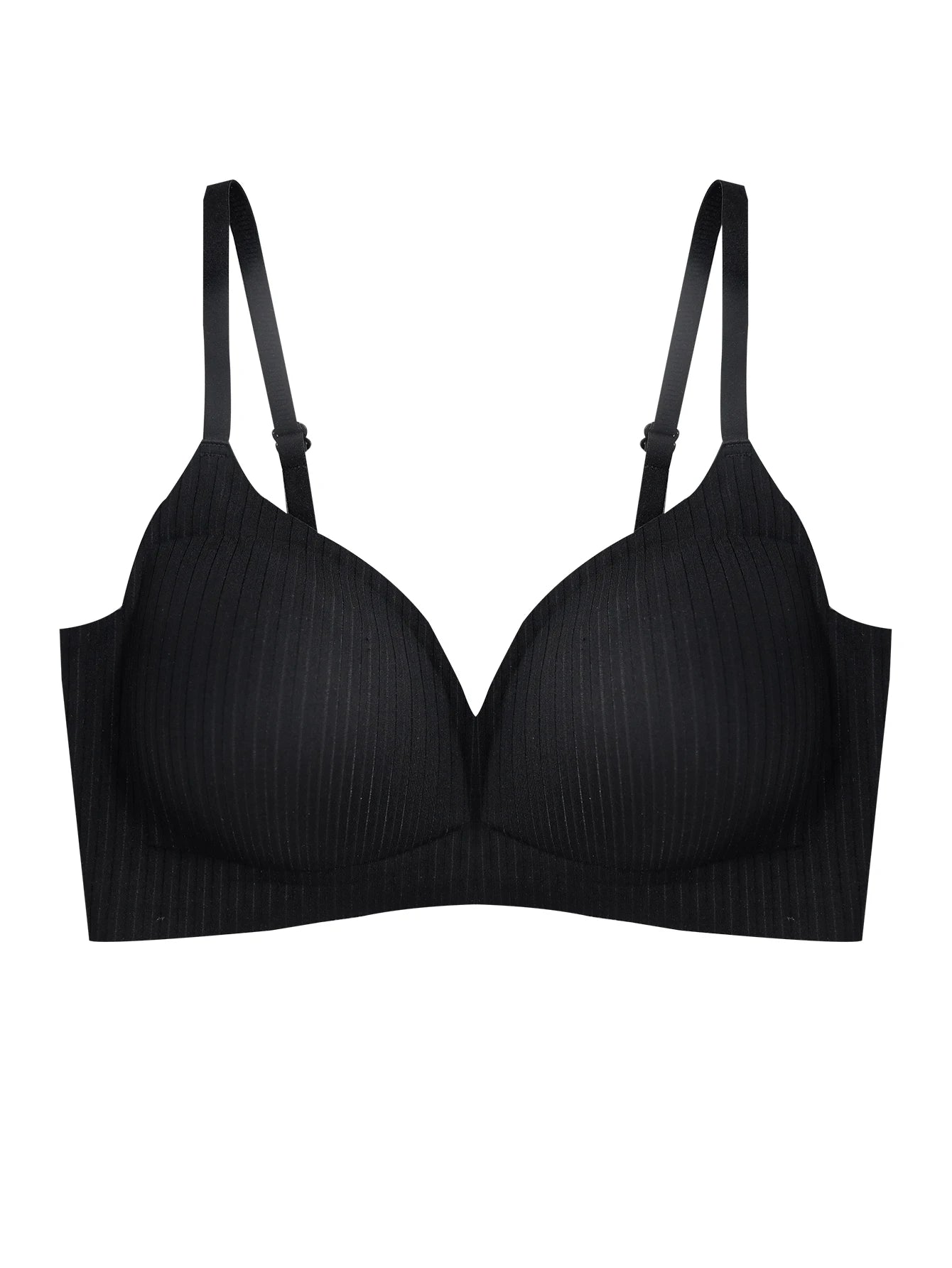 Pre-pregnancy Converge And Adjustable Bra For Women With Sexy Deep V Design, Seamless And Steel Rimless Women'S Bra