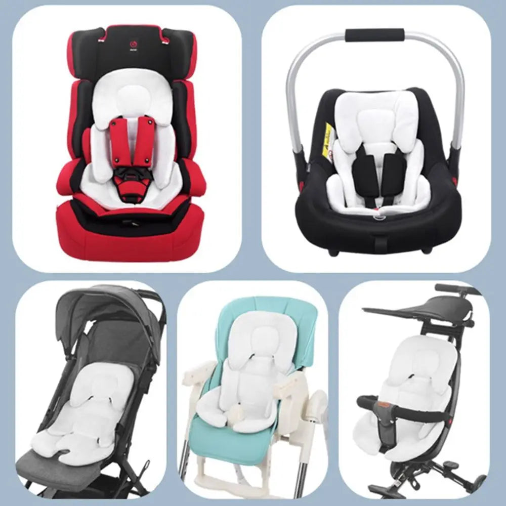 Pillow Car Seat Baby Seat Cushion Seat Liner Pad Stroller Accessories Trolley Mattress Baby Stroller Cushion Pushchair Car Mat