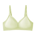 Pregnant Women'S Nursing Bra One-Piece Molding, Seamless, Soft, Skin Friendly, Detachable Sponge, Convenient For Breastfeeding