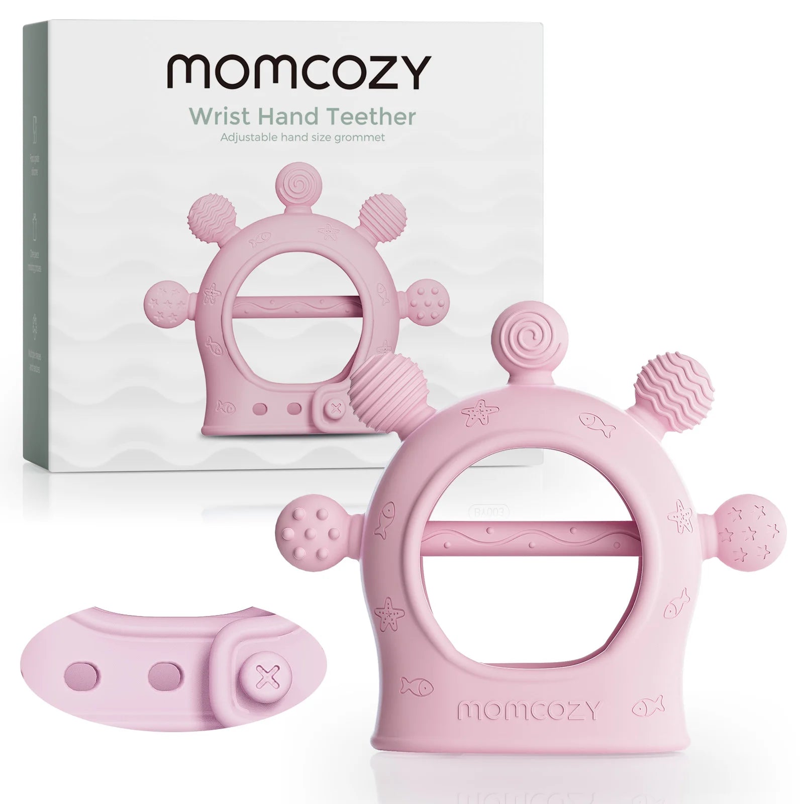 Momcozy Baby Teether Toys