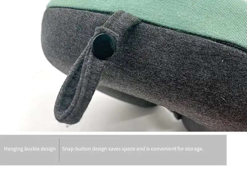 New Baby Headrest U-Shaped Portable Memory Foam Neck Support Children's Pillows Travel Pillow Breathable Soft Body Accessory