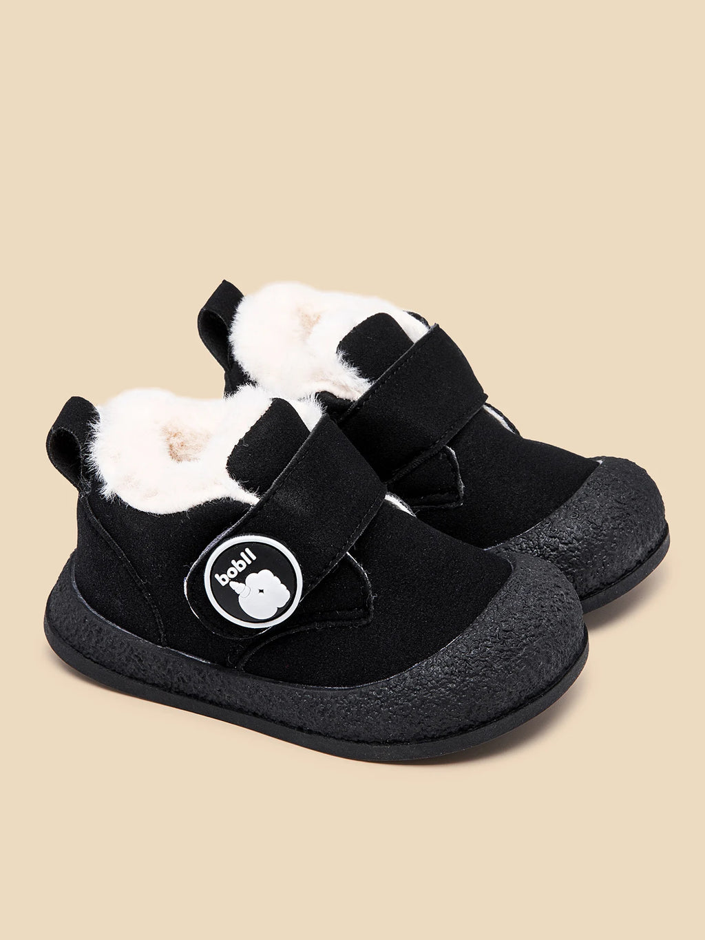 Hot Sale Winter Baby Boys And Girls First Walking Outdoor Toddler Cotton Shoes For 0-3Y High Quality Fleece-lined Design
