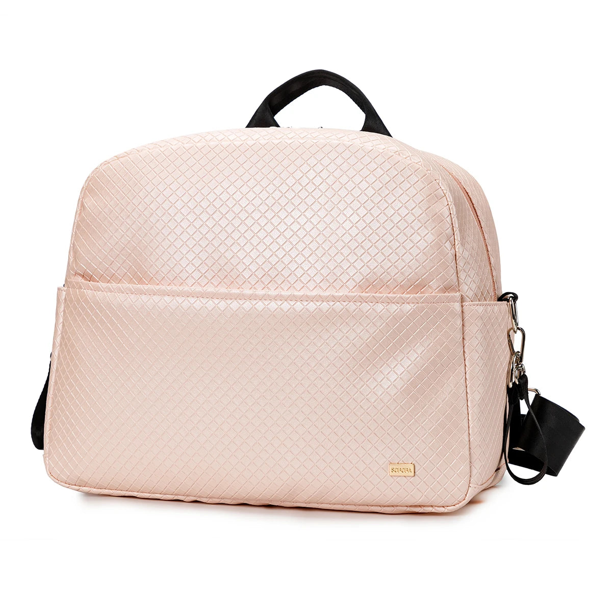 Soboba Diaper Backpack For Moms, Large Capacity Waterproof Eco Friendly Fabric Diaper Bag