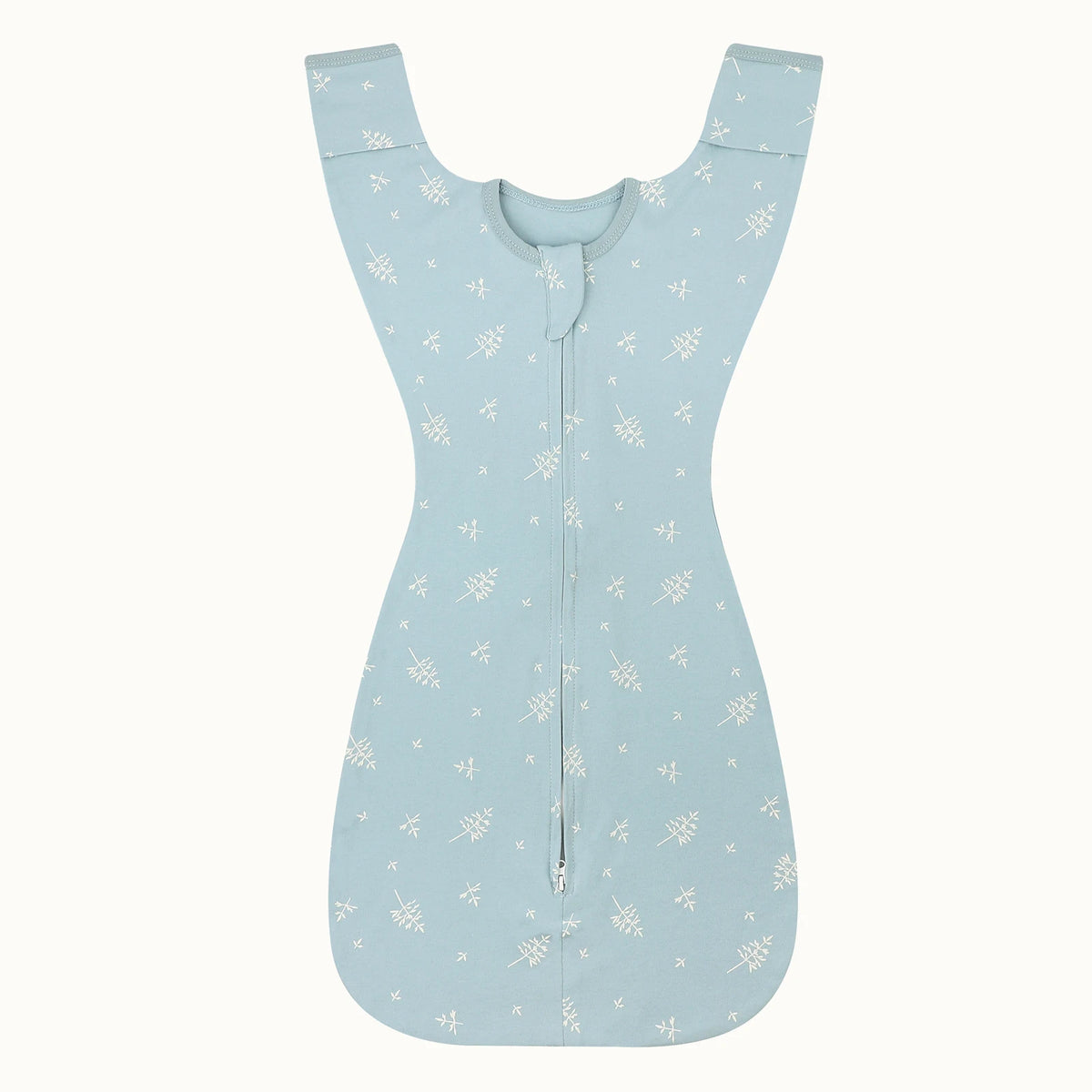 INSULAR Long Sleeves Baby Sleeping Bag 100% Cotton Breathable Cocoon Sleep Sack Size 2
