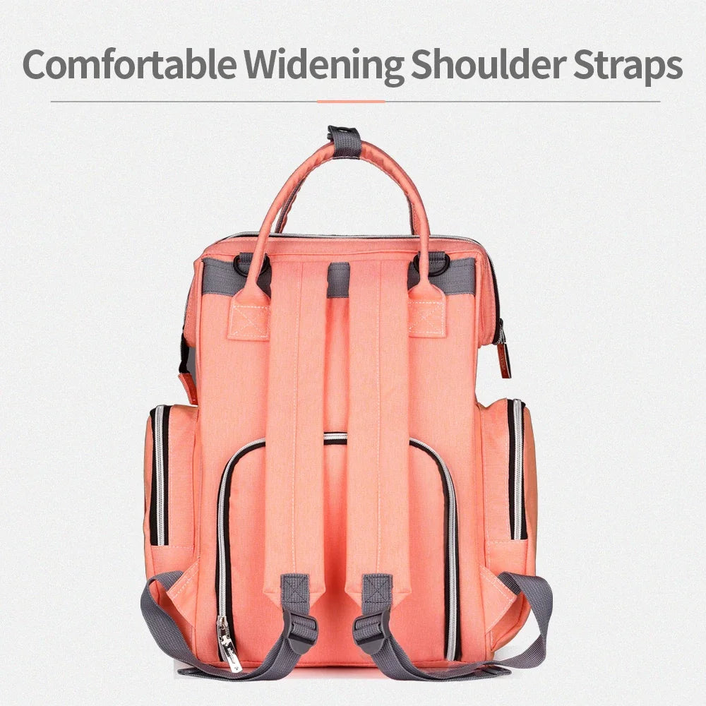 Insular Thermal Bag For Baby Strollers And Feeding Bottles Baby Diaper Backpack Mother Nappy Travel Bags Baby Nappies Handbag
