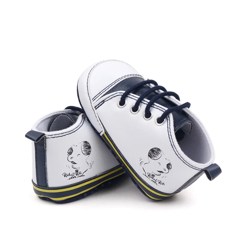 Spring Autumn New Product 0-1 Years Old Baby Shoes Canvas Shoes Baby Shoes for Learning to Walk Boys' and Girls' Baby Shoes
