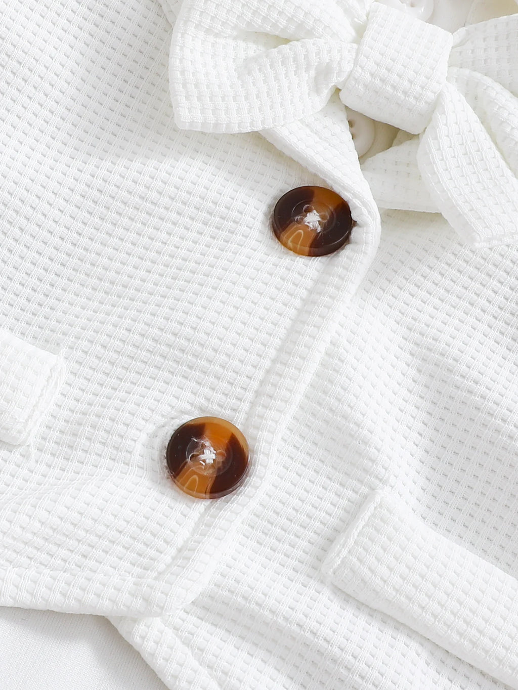 Baby boy wash dress set, fake vest with two long sleeves, suitable for wearing in autumn and winter seasons