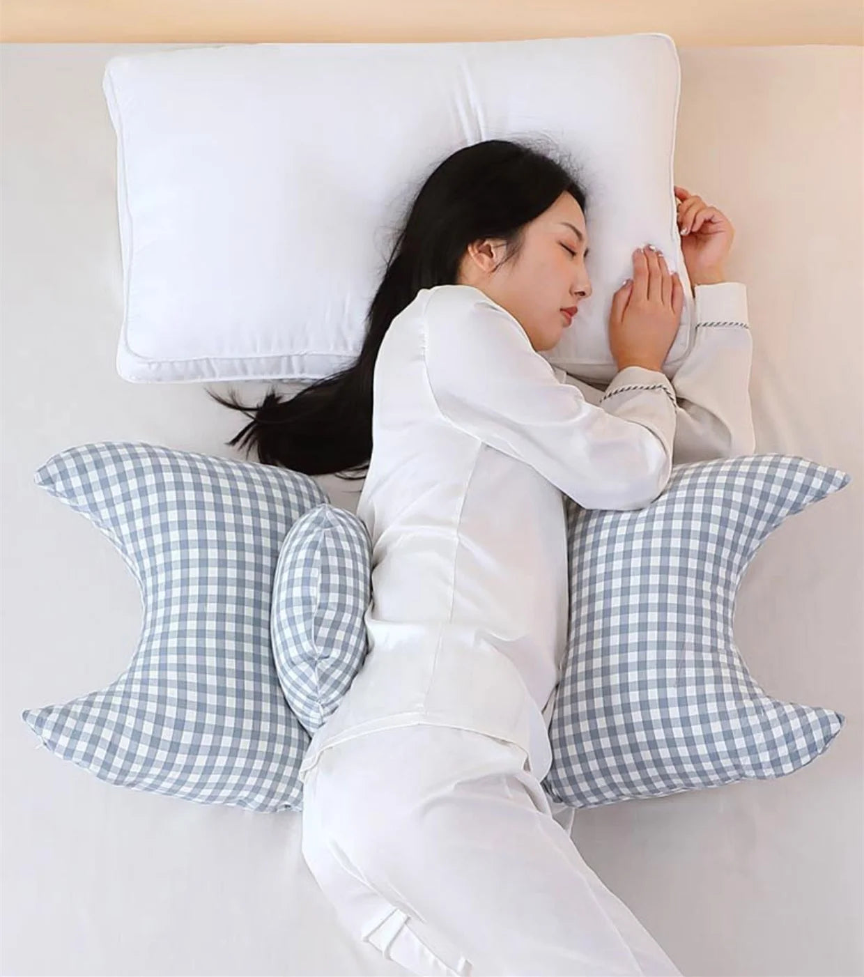 High-quality Pregnant Women Waist-protecting Side Sleep Pillow Multi-purpose Maternity Backrest Pillow Pregnancy Sleep Artifact