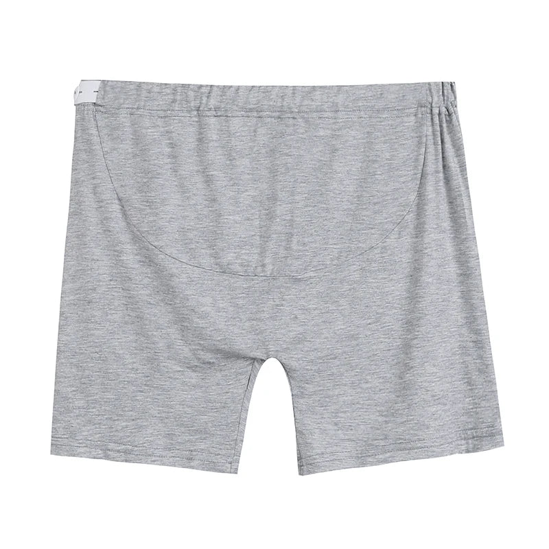 2026 Summer Maternity Safety Pants Adjustable Waist Pregnant Woman Safety Knickers Modal Shorts Skinny Pregnancy Short Leggings
