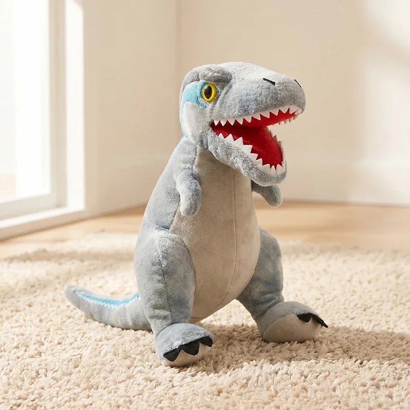 25cm Simulation Dinosaur Plush Toy Lifelike Triceratops Ankylosaur Stegosaur T-rex Pterosaur Dragon Doll Cartoon Soft Kids Gift
