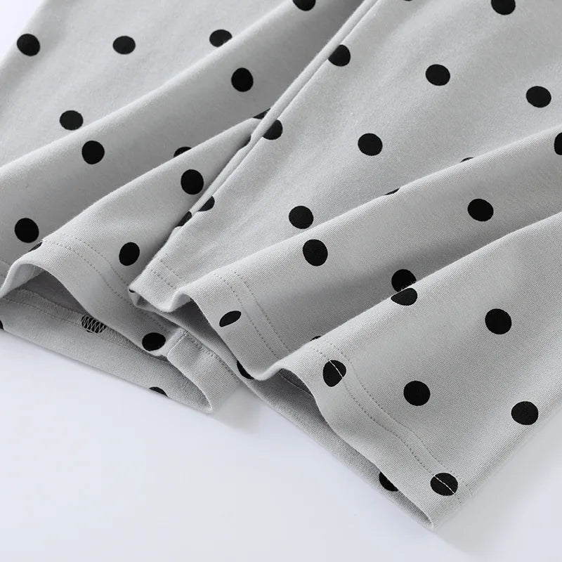 Cotton Maternity Woman 2025 Spring Summer 3 Pieces Lactation Pajamas Pregnancy Sleepwear Pregnant Clothes Feeding Nightie