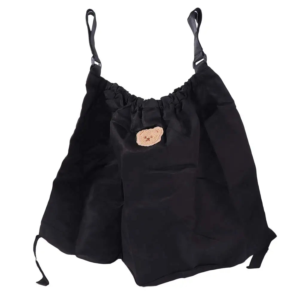 Nylon Baby Stroller Storage Bag Multifunctional Mummy Bag Pram Organizer Cup Holder 40x70cm