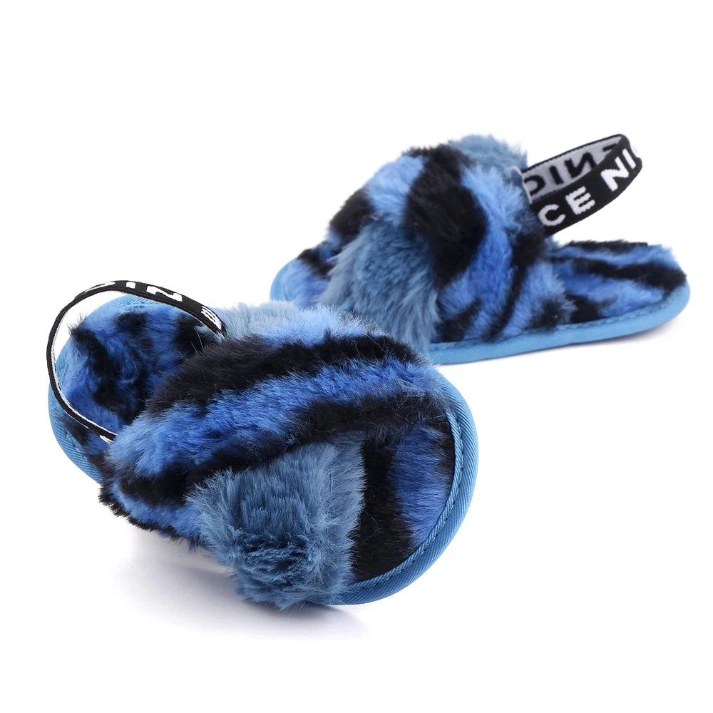 Baby Soft Winter Slipper High Quality Multiple Choices for 0-18 Months Toddler Boys and Girls Prewalking 2024 New Fashion