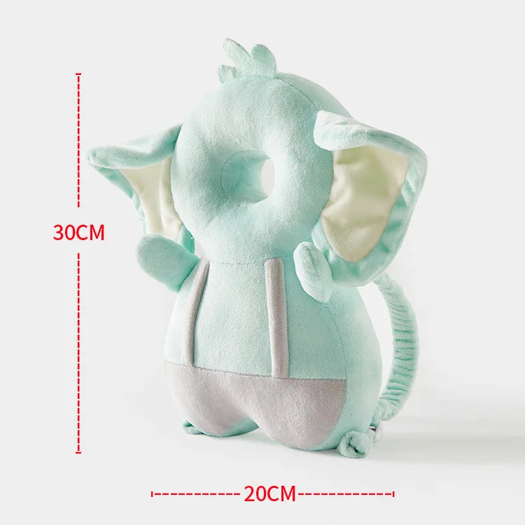 1-3T Toddler Baby Head Protector Backpack Pillow Safety Pad Cushion Prevent Injured Cartoon Security Pillow Protective Headgear